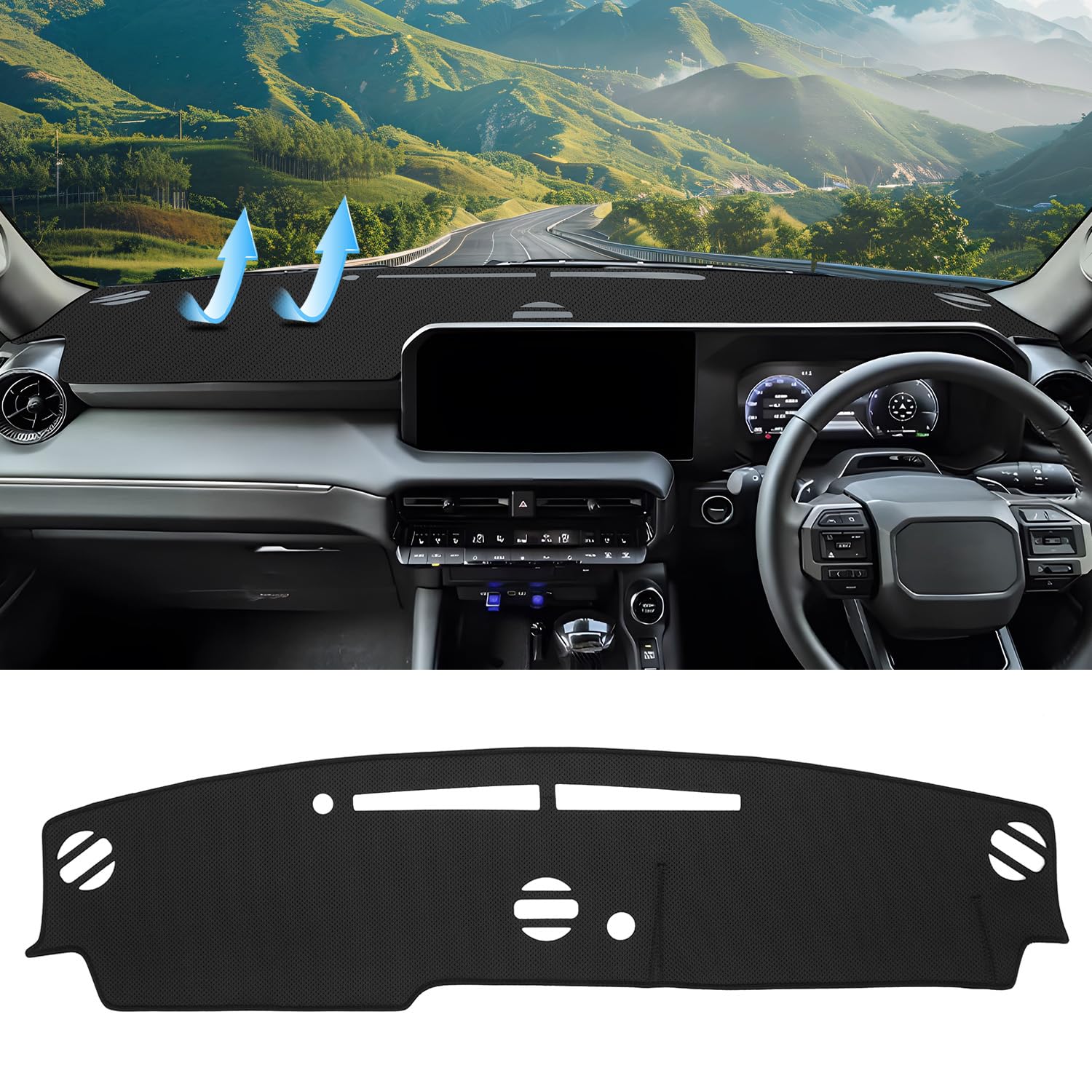 Sunland トヨタ ランドクルーザー 250 専用 ダッシュボードマット Amazon | [Sunland]トヨタ ランドクルーザー 250系 ZX 専用 2024